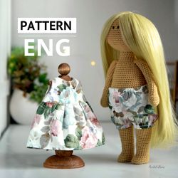 12 inch doll clothes, doll clothes pattern