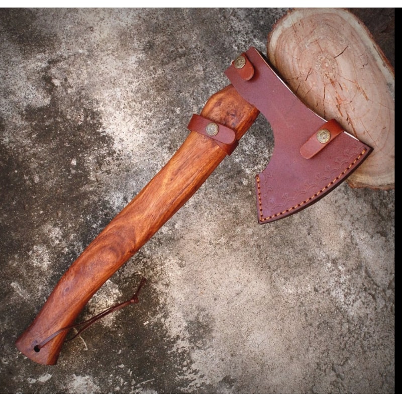 Handmade Steel Tomahawk Axe Throwing Viking Hunting Axejpeg