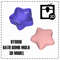 STAR BATH BOMB MOLD STL File For 3D Printing 0