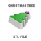 CHRISTMAS TREE STL FILE 1