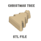 CHRISTMAS TREE STL FILE 2