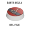 Santa Belly STL FILE 1