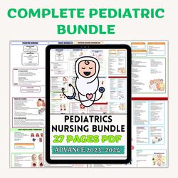 Ultimate Nursing School Notes, Nursing Notes, Nursing Bundle, Nursing Study Guide, Nurse Notes, Nursing Essentials , Med