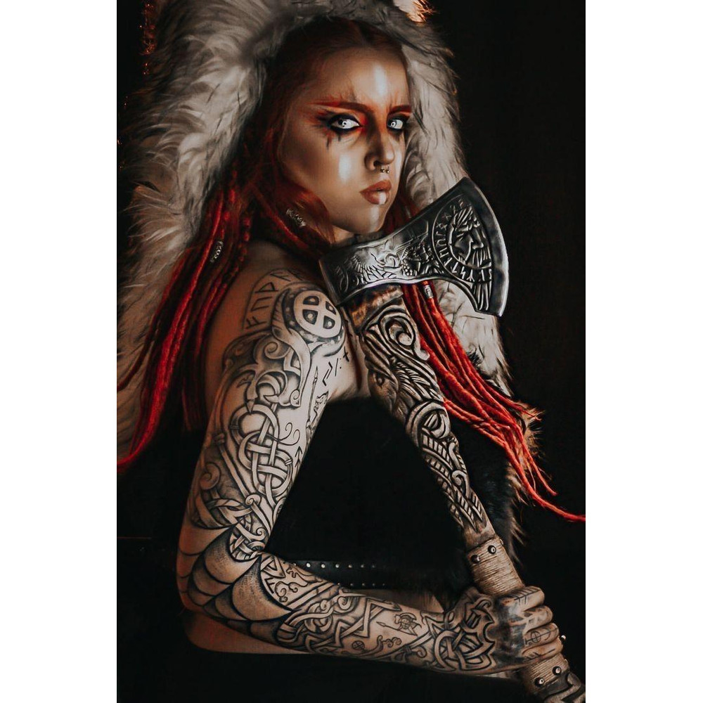 Viking Axe For Professional Use Halloween And Other Occasions 0