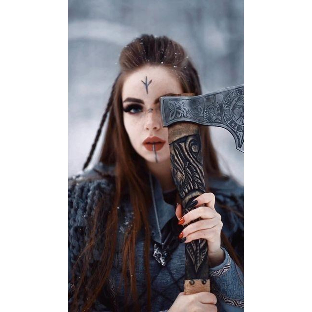 Viking Axe For Professional Use Halloween And Other Occasions 1