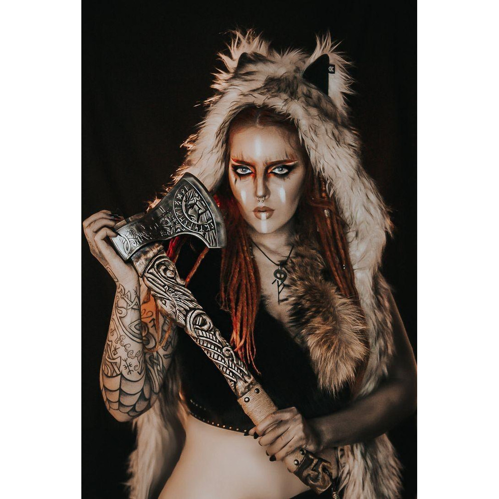 Viking Axe For Professional Use Halloween And Other Occasions 2