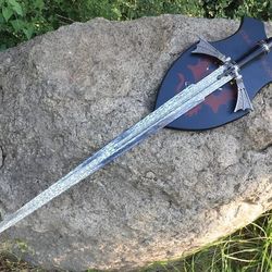 Dark Sister Sword ,Daemon Targaryen metal Sword, Daemon Targaryen replica Sword, Game of thrones Cosplay Christmas Gift,