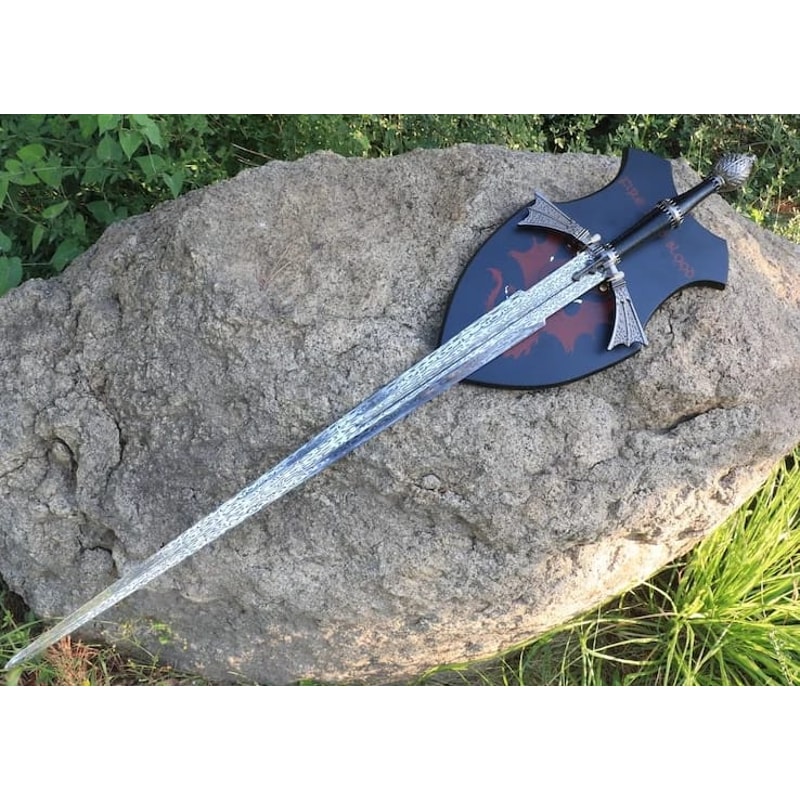 Dark Sister Sword ,Daemon Targaryen metal Sword, Daemon Targaryen replica Sword, Game of thrones Cosplay Christmas Gift,