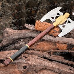 battle ready axe of gimli, lord of the rings, anniversary gift, father day gifts, husband gift