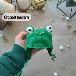 Crochet pattern animal hat for Blythe, Blythe doll outfit, Blythe doll crochet pattern