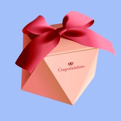 Paper Gift Box Template