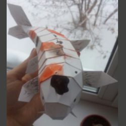 papercraft fish catfish template.pdf.