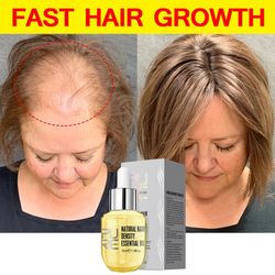 Fast Hair Growth for Men Women Hair Oil Care Ginger Anti Hair Loss Scalp Treatment Grow Serum Products Beauty Health 35m