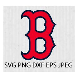 Boston Red Sox SVG Boston Red Sox PNG Boston Red Sox Digital Boston Red Sox Cricut