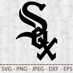 Chicago White Sox Logos SVG Chicago White Sox Logos PNG Chicago White Sox Logos Digital Chicago White Sox Logos Cricut