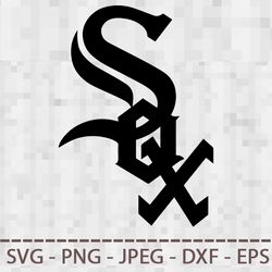 chicago white sox logos svg chicago white sox logos png chicago white sox logos digital chicago white sox logos cricut