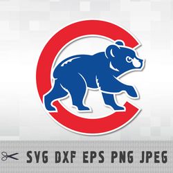 Chicago Cubs SVG Chicago Cubs PNG Chicago Cubs Digital Chicago Cubs Cricut