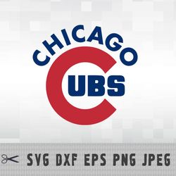 Chicago Cubs SVG Chicago Cubs PNG Chicago Cubs Digital Chicago Cubs Cricut Chicago Cubs LOGO