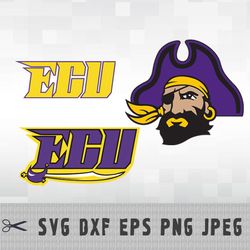 ecu pirates svg ecu pirates png ecu pirates digital ecu pirates  cricut ecu pirates logo