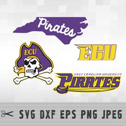 ECU Pirates SVG ECU Pirates PNG ECU Pirates Digital ECU Pirates Cricut ECU Pirates LOGO
