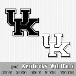 Kentucky WildCats SVG Kentucky WildCats PNG Kentucky WildCats digital Kentucky WildCats logo