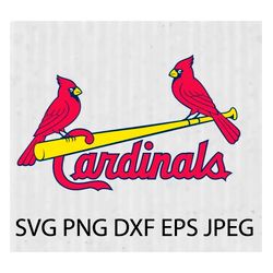 StLouis Cardinals SVG StLouis Cardinals PNG St. Louis Cardinals digital St. Louis Cardinals log
