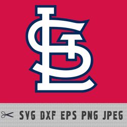 St Louis Cardinals SVG StLouis Cardinals PNG St. Louis Cardinals digital St. Louis Cardinals logo