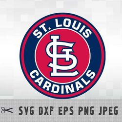 StLouis Cardinals SVG StLouis Cardinals PNG St. Louis Cardinals digital StLouis Cardinals logo