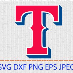 Texas Rangers SVG Texas Rangers PNG Texas Rangers digital Texas Rangers logo