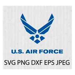 us air force svg us air force png us air force digital us air force logo