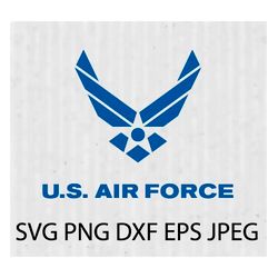 US Air Force SVG US Air Force PNG US Air Force digital US Air Force logo