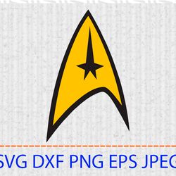 Star Trek logo SVG Star Trek logo PNG Star Trek logo Digital Star Trek logoCricut Star Trek logo