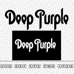 deep purple svg deep purple png deep purple digital deep purple cricut deep purple rock music