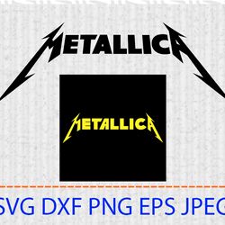 Metallica SVG Metallica PNG Metallica Digital Metallica Cricut Metallica ROCK MUSIC