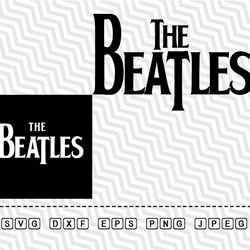 The Beatles SVG The Beatles PNG The Beatles Digital The Beatles Cricut The Beatles ROCK MUSIC