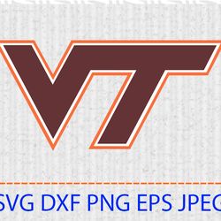 Virginia Tech Hokies SVG Virginia Tech Hokies PNG Virginia Tech Hokies Digital Virginia Tech Hokies logo
