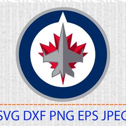Winnipeg Jets SVG Winnipeg Jets PNG Winnipeg Jets Digital Winnipeg Jets logo