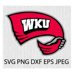 Western Kentucky Hilltoppers SVG Western Kentucky Hilltoppers PNG Western Kentucky Hilltopper Digital Winnipeg Jets logo