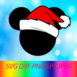 Mickey cristmas SVG mickey cristmas PNG mickey cristmas logo