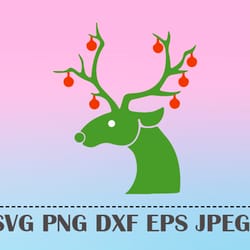 rudolf head svg rudolf png rudolf merry christmas logo