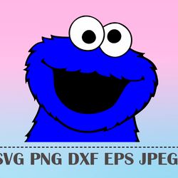 cookie monster svg cookie monster png cookie monster sesame street logo svg
