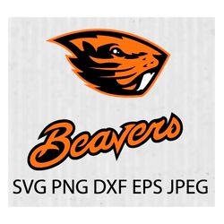 Oregon State Beavers SVG Oregon State Beavers png Oregon State Beavers cricut Oregon State Beavers logo