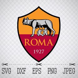 Associazione sportiva roma Logo SVG Roma PNG Roma logo svg Roma cricut Roma fc