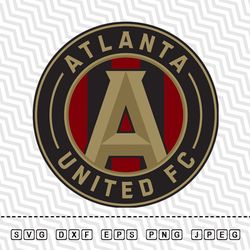 atlanta united fc svg atlanta united fc png atlanta united fc logo svg atlanta united fc cricut atlanta united fc