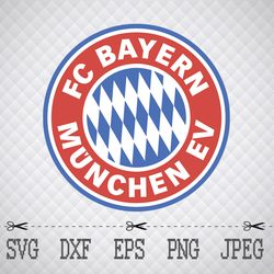 Bayern munchen fc SVG Bayern munchen fc PNG Bayern munchen fc logo svg Bayern munchen fc cricut Bayern munchen fc