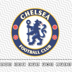 Chelsea fc SVG Chelsea fc PNG Chelsea fc logo svg Chelsea fc cricut Chelsea fc