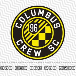 Columbus crew sc SVG Columbus crew sc PNG Columbus crew sc logo svg Columbus crew sc cricut Columbus crew sc