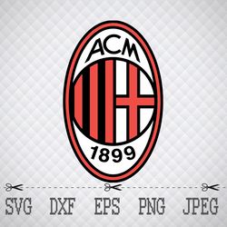 Milan Acm SVG Milan Acm PNG Milan Acm logo svg Milan Acms cricut Milan Acm