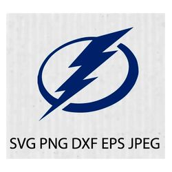 Tampa Bay Lightning SVG Tampa Bay Lightning PNG Tampa Bay Lightning logo svg Tampa Bay Lightning cricut Tampa Bay Light