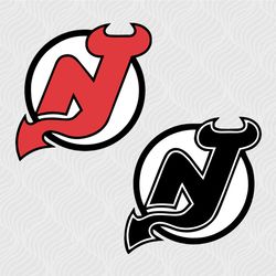 New Jersey Devils logo SVG New Jersey Devils logo PNG New Jersey Devils logo Cricut